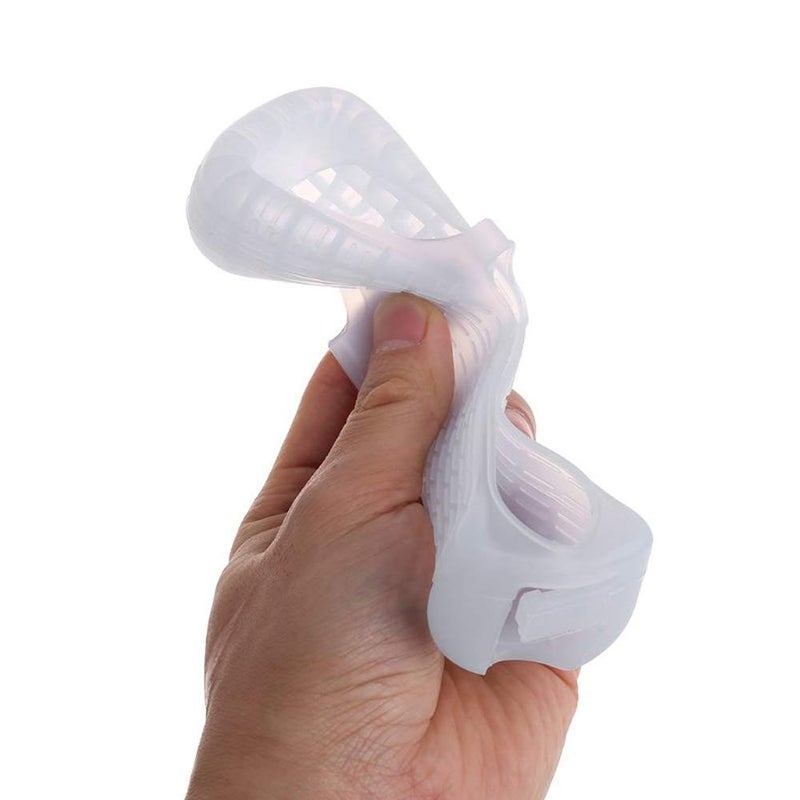 Lactivx 2X Wii Silicone Case Cover with Wrist Strap for Wii Remote Controller (White) - Image 5